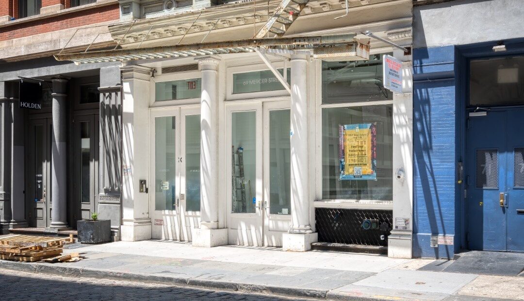 69 Mercer Street – 1st Floor Duplex