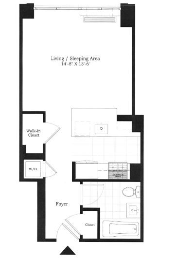 Amazing open layout on Lexington Avenue in Carnegie Hill