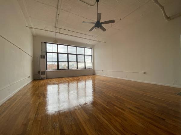 Beautiful large commercial loft with private bathroom.