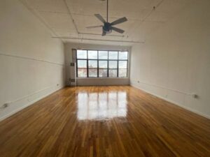 Beautiful large commercial loft with private bathroom.