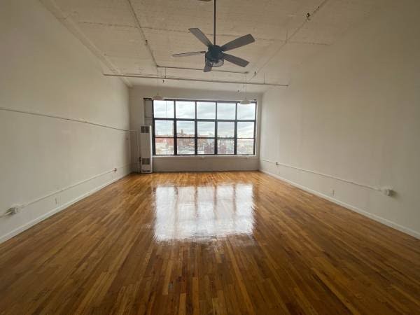 Beautiful large commercial loft with private bathroom.