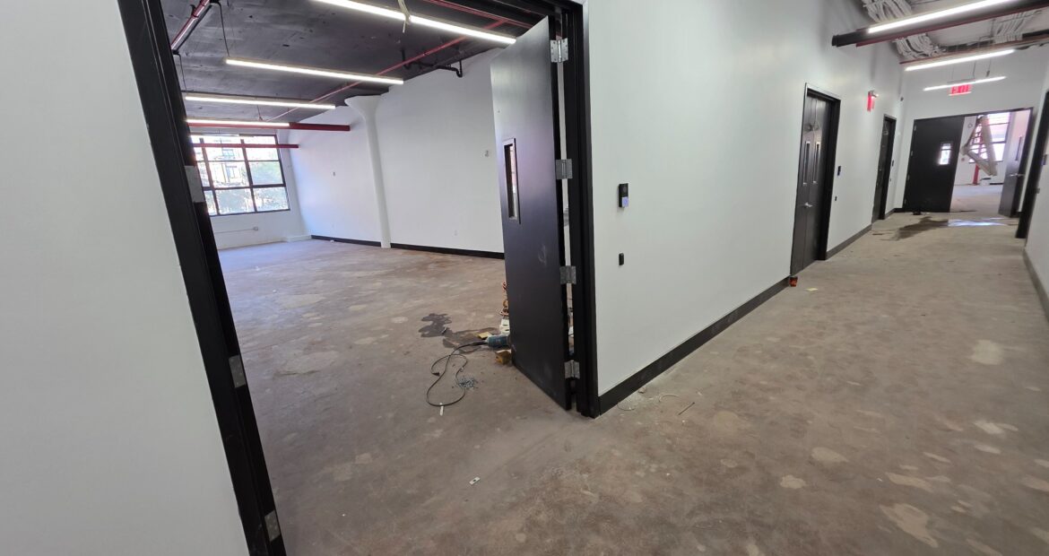 Beautiful, large, commercial loft space in prime location