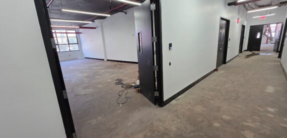 Beautiful, large, commercial loft space in prime location