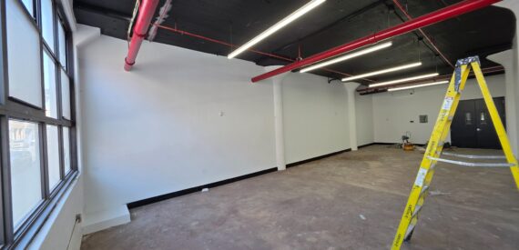 Beautiful, large, commercial loft space in prime location
