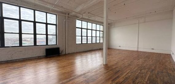 LARGE COMMERCIAL LOFT IN BUSHWICK