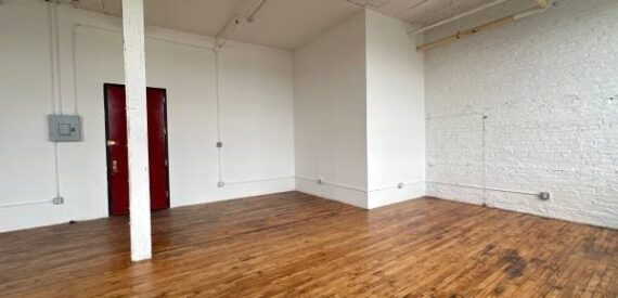 LARGE COMMERCIAL LOFT IN BUSHWICK