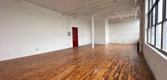 LARGE COMMERCIAL LOFT IN BUSHWICK