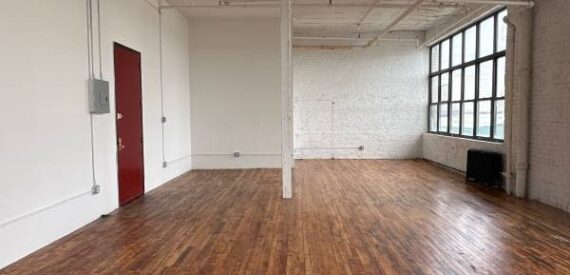 LARGE COMMERCIAL LOFT IN BUSHWICK