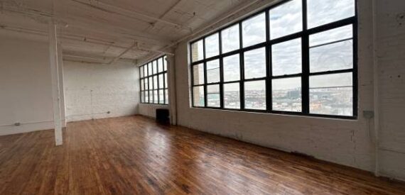 LARGE COMMERCIAL LOFT IN BUSHWICK