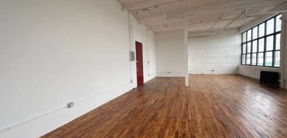 LARGE COMMERCIAL LOFT IN BUSHWICK