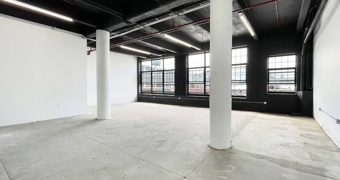 MULTIPLE COMMERCIAL SPACES AVAILABLE IN EAST WILLIAMSBURG BUSHWICK