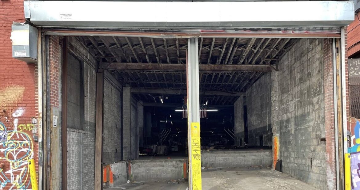 MULTIPLE COMMERCIAL SPACES AVAILABLE IN EAST WILLIAMSBURG BUSHWICK