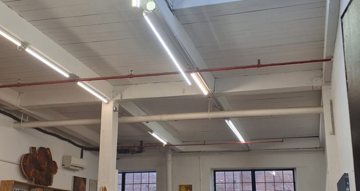 LARGE COMMERCIAL LOFT IN PRIME LOCATION IN BUSHWICK