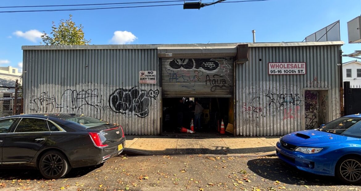6,000 SF Industrial Warehouse for Lease – Prime Richmond Hill/Ozone Park Location