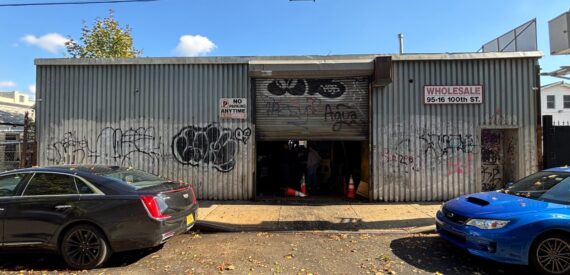 6,000 SF Industrial Warehouse for Lease – Prime Richmond Hill/Ozone Park Location