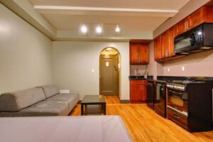Amazing open layout on Waverly Place in Greenwich Village