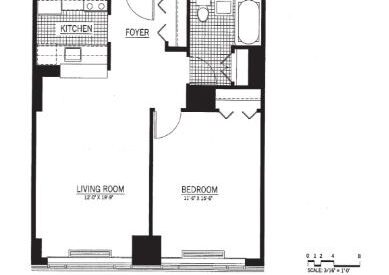 Amazing 1 bed on West 43rd Street in Hell’s Kitchen