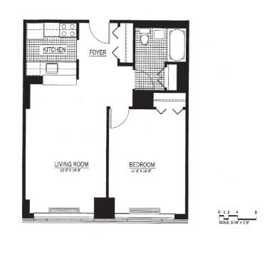 Amazing 1 bed on West 43rd Street in Hell’s Kitchen