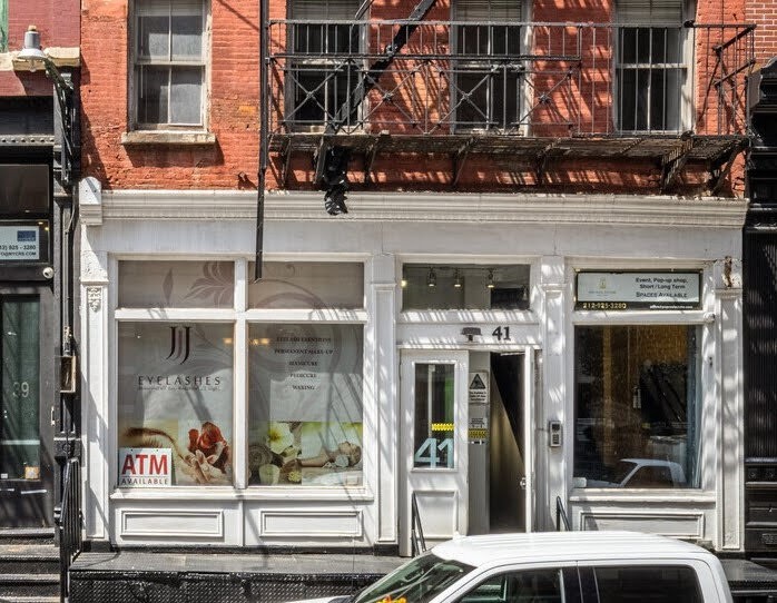 41 Wooster Street – 1st Floor Front Retail