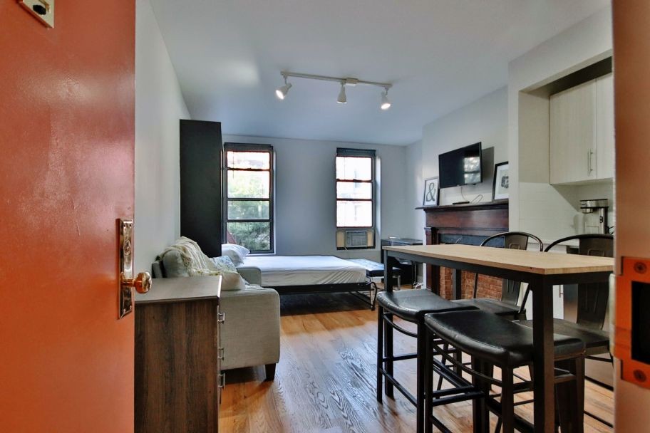 Amazing open layout on East 7th Street in the East Village