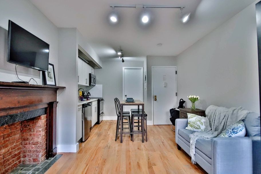 Amazing open layout on East 7th Street in the East Village