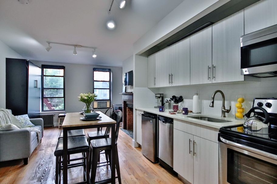 Amazing open layout on East 7th Street in the East Village