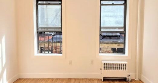 Amazing open layout on West 17th Street in Chelsea
