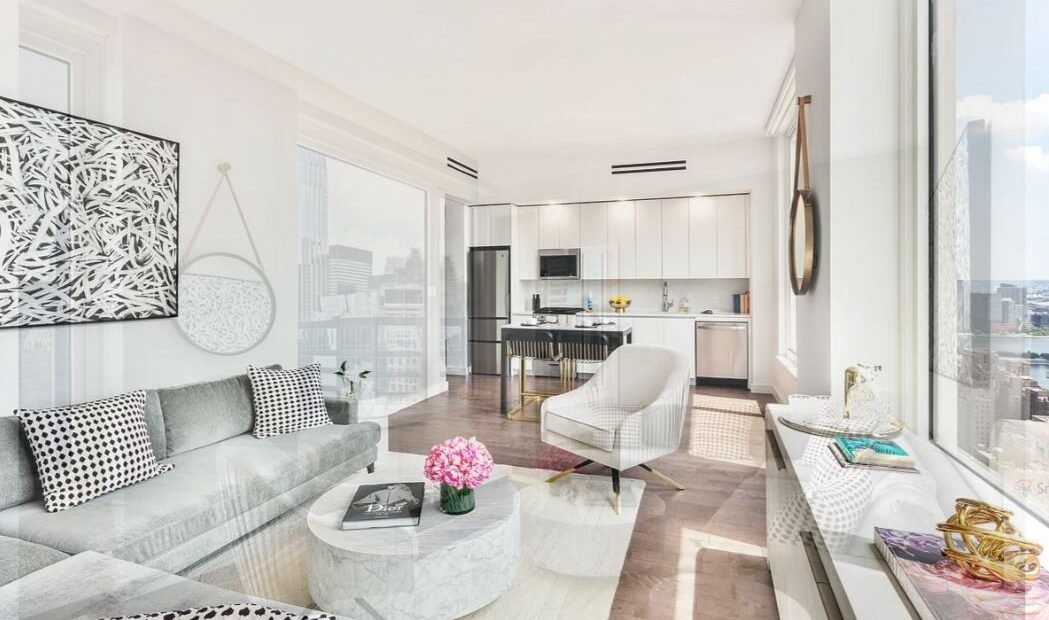 Amazing 2BR residence on East 54th Street in Sutton Place