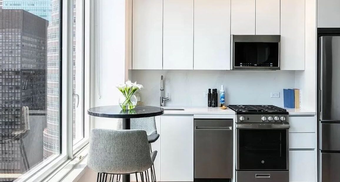 Amazing open layout on East 54th Street in Sutton Place