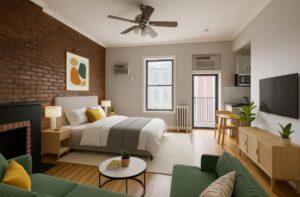 Amazing open layout on Leroy St in West Village