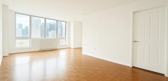 Amazing open layout on West 43rd Street in Hell’s Kitchen