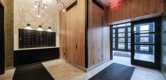 Amazing open layout on West 23rd Street in Chelsea