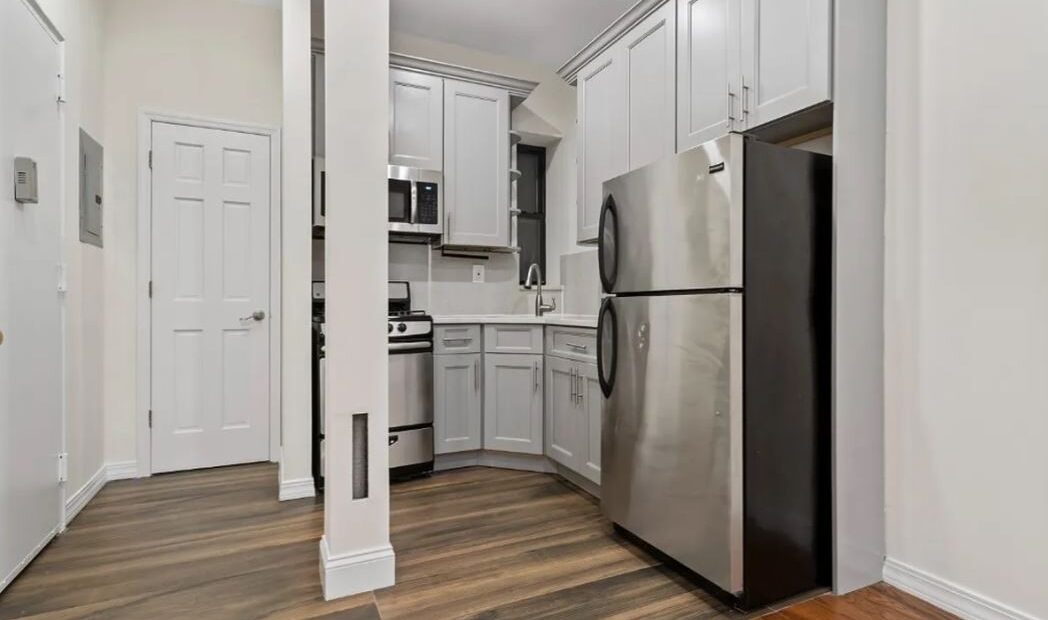 Amazing open layout on East 3rd Street in the East Village