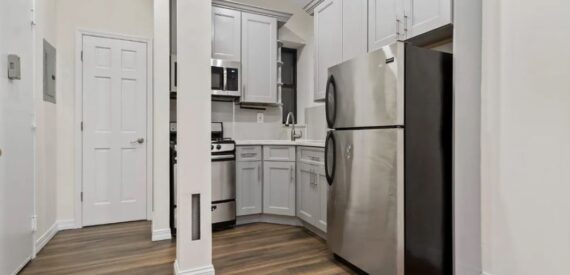 Amazing open layout on East 3rd Street in the East Village