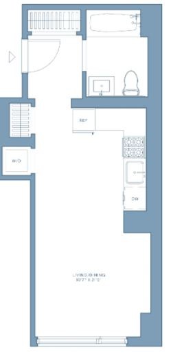 Amazing open layout on East 54th Street in Sutton Place