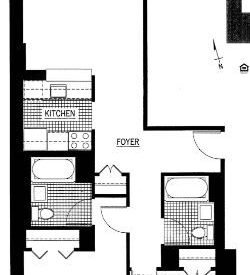 Amazing 2 bed on West 43rd Street in Hell’s Kitchen