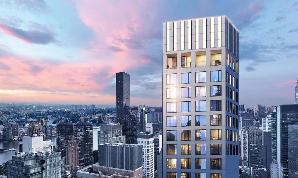 Amazing open layout on East 54th Street in Sutton Place