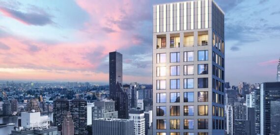 Amazing open layout on East 54th Street in Sutton Place