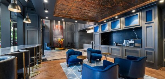 Amazing open layout on East 54th Street in Sutton Place