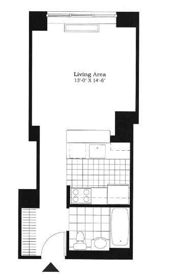 Amazing open layout on Lexington Avenue in Carnegie Hill