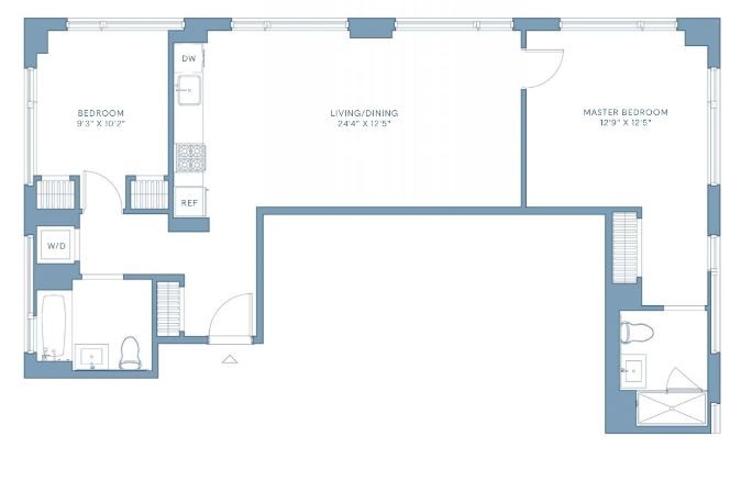 Amazing 2BR residence on East 54th Street in Sutton Place