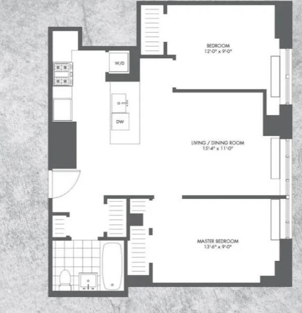 Amazing 2 bed on 10th Avenue in West Chelsea