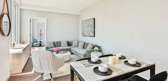 Amazing 2BR residence on East 54th Street in Sutton Place
