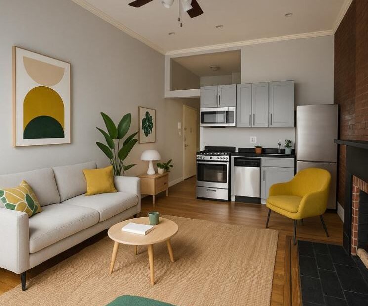 Amazing open layout on Leroy St in West Village