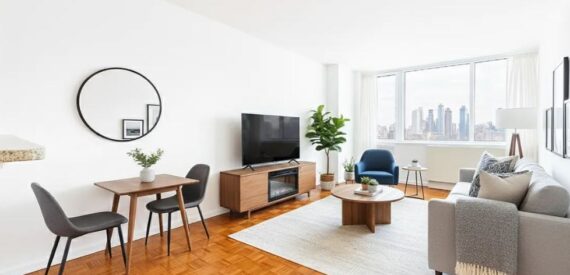 Amazing open layout on West 43rd Street in Hell’s Kitchen