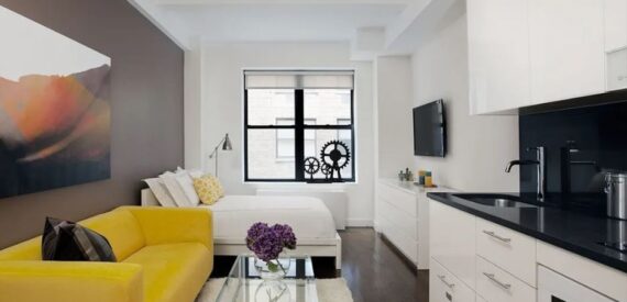 Amazing open layout on West 91st Street in Upper West Side