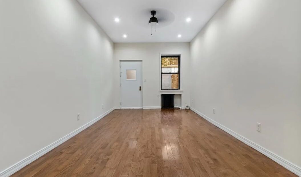 Amazing open layout on East 3rd Street in the East Village