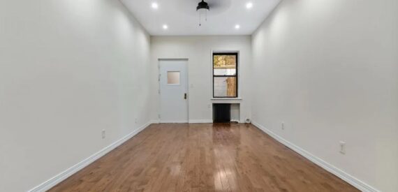Amazing open layout on East 3rd Street in the East Village