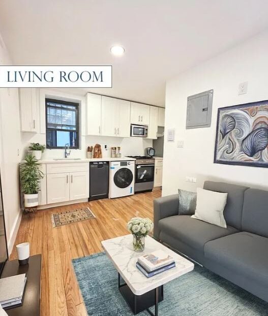 Amazing 1 bed on West 17th Street in Chelsea