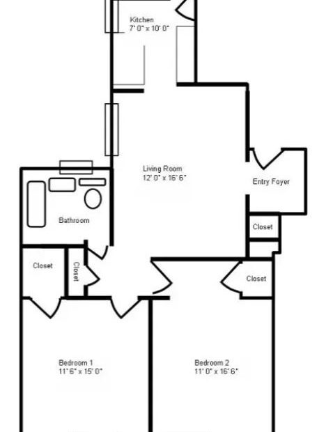 Amazing 2 bed on Lexington Avenue in Murray Hill